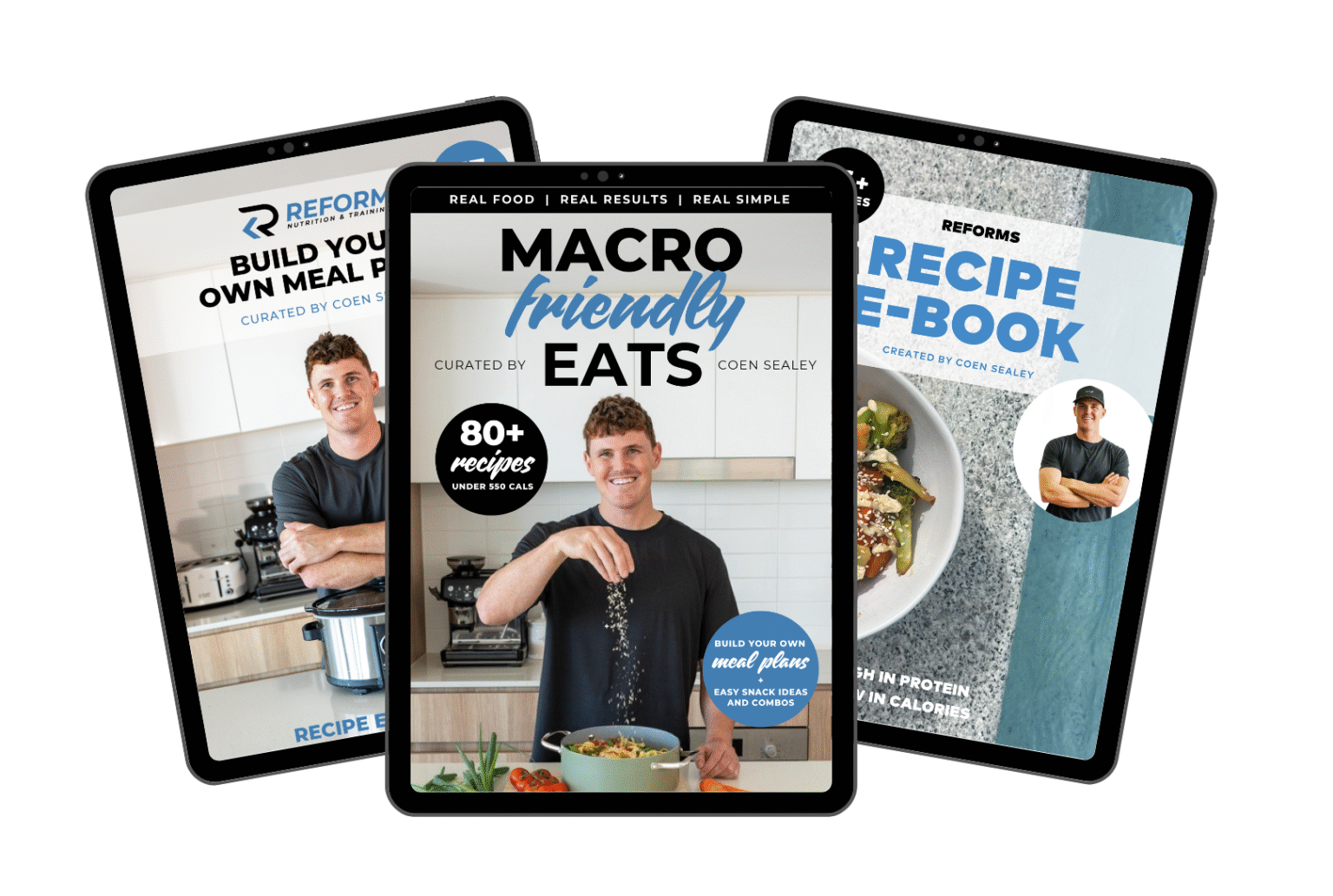 Transform your body, transform your life with Reform Online Coaching